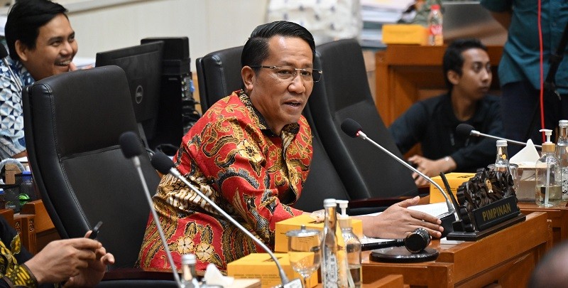 Rapat Pleno Baleg-Komisi V DPR Sepakat Bentuk Panja Revisi UU Pelayaran