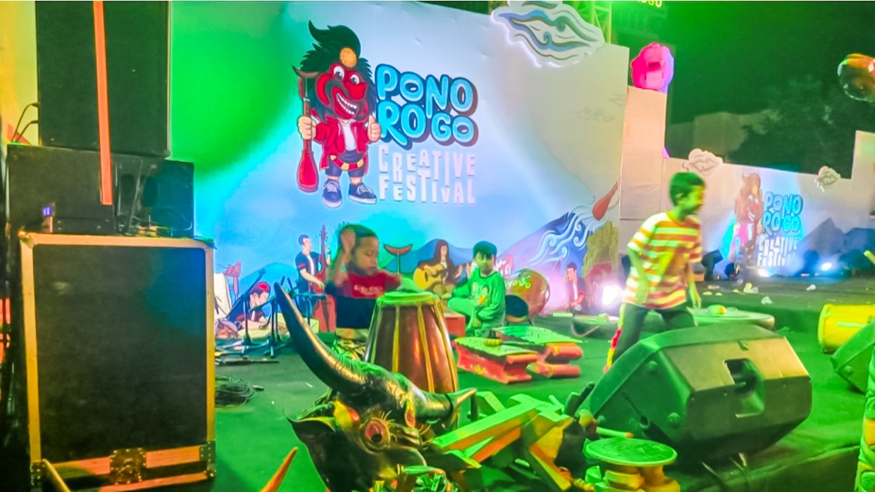 Festival Kreatif Ponorogo Hadirkan Kesenian Tradisional