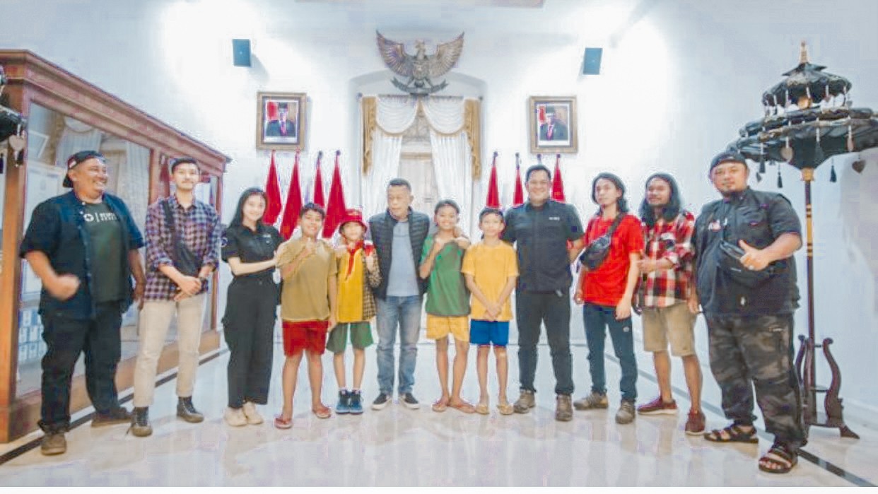 Si Bolang Goes to Ponorogo