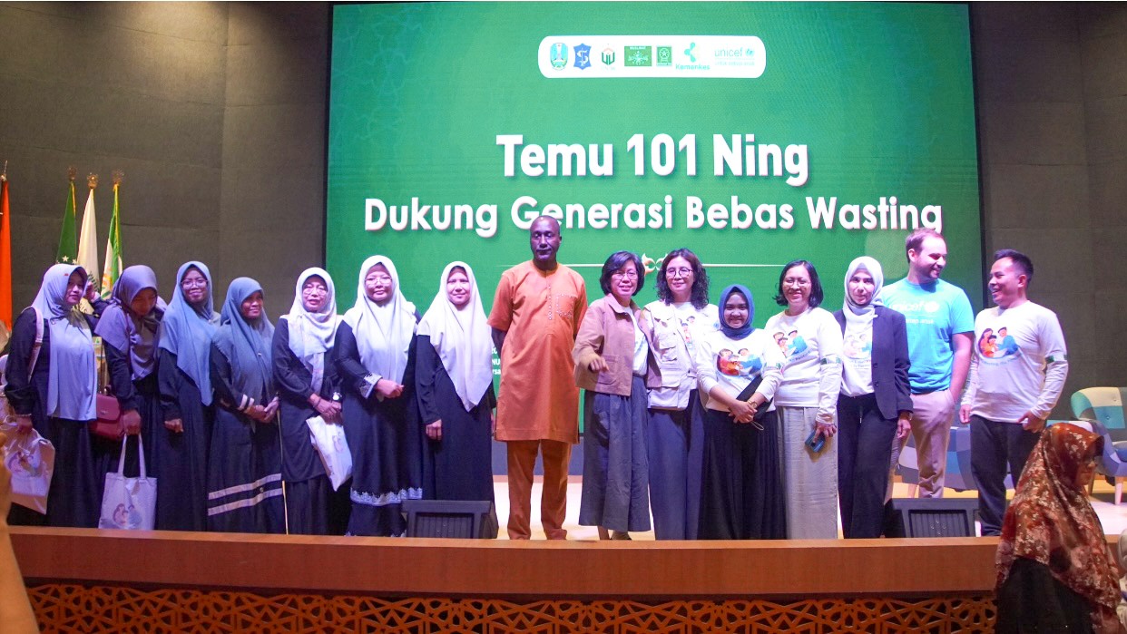 UNICEF Gandeng Unusa & Fatayat NU Dukung Generasi Bebas Wasting di Jatim