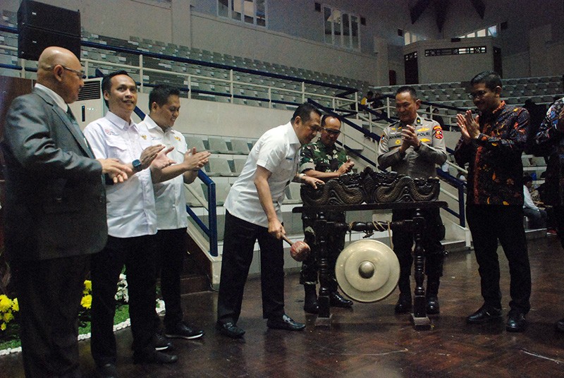 Bamsoet Buka Turnamen Robotik Indonesia 2024