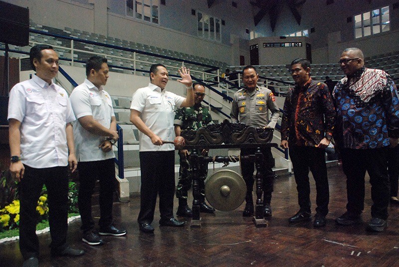 Bamsoet Kukuhkan Pengurus Besar Persatuan Robotika Seluruh Indonesia
