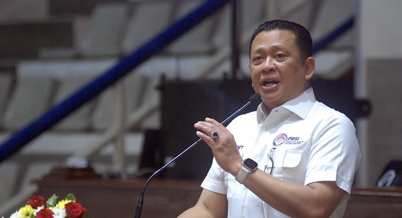 Buka Turnamen Robotika Indonesia 2024 Piala Ketua MPR, Ini Pesan Bamsoet