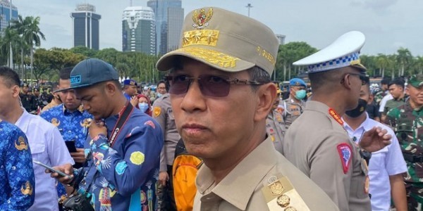 Jelang Pilkada, Heru Budi Minta Satpol PP DKI Jaga Keamanan dan Ketertiban 