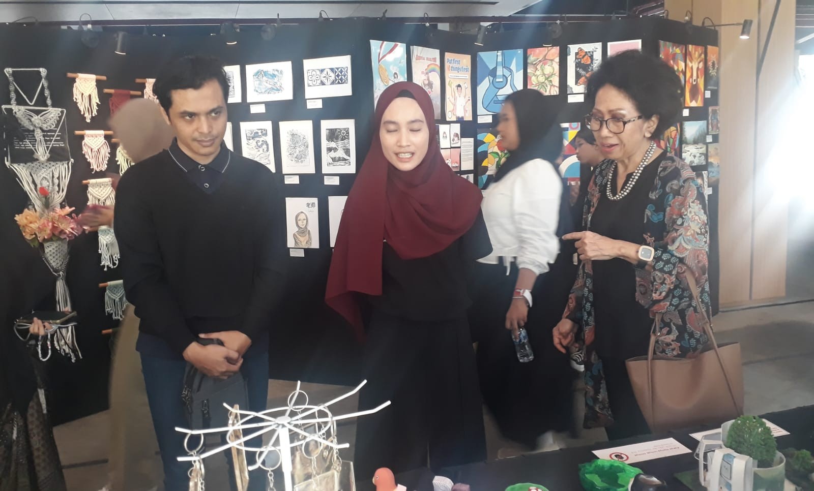 Pelajar SMP Avicenna Cinere Unjuk Gigi Di TEDx Youth Event