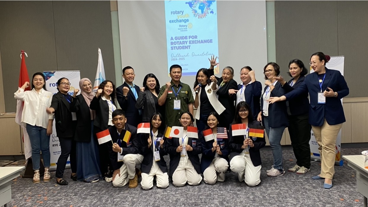 Bawa Misi Perdamaian Dunia, 5 Siswa SMA Ini akan Diberangkatkan Rotary ke 4 Negara