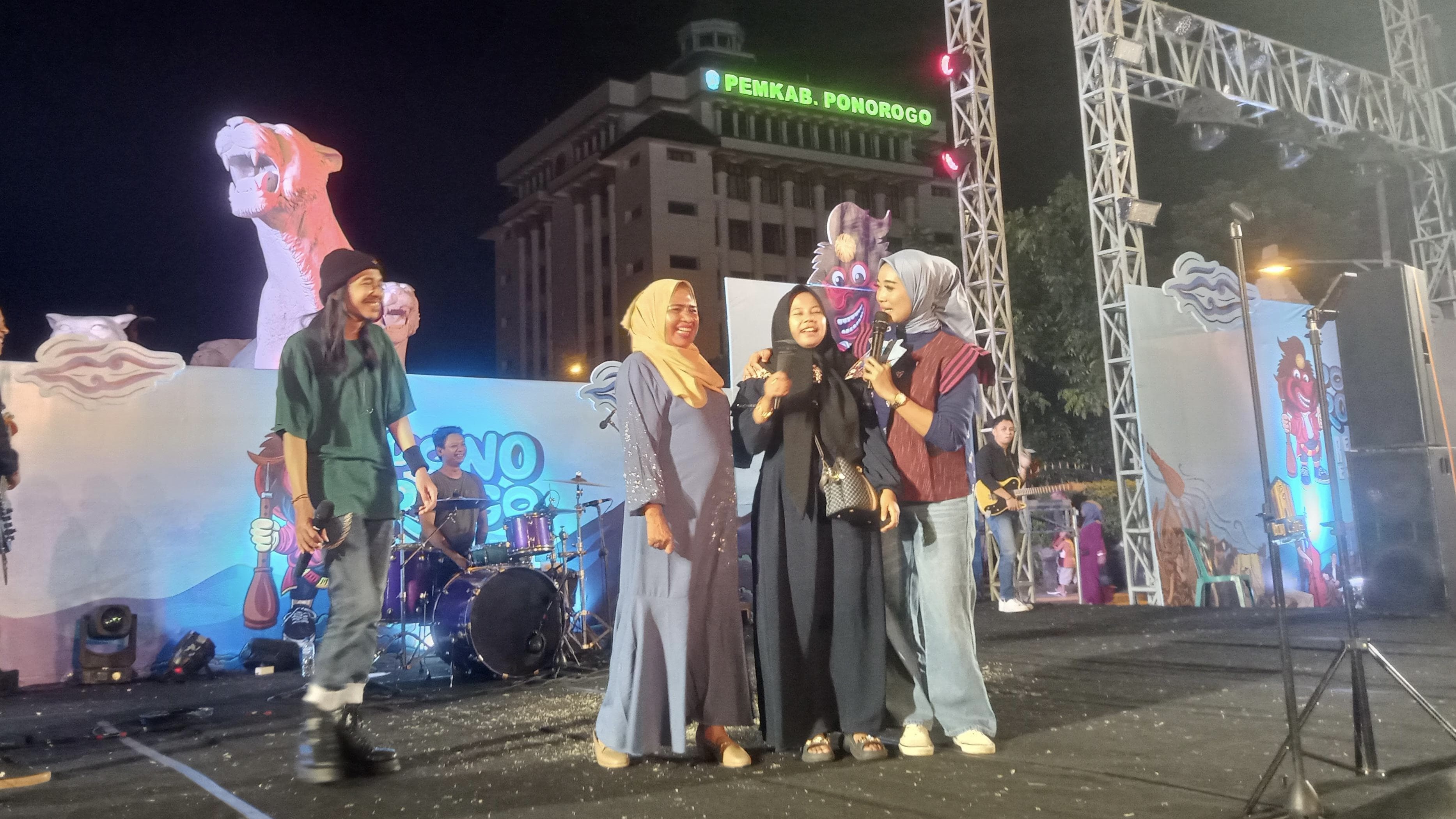 Malam Ketiga PCF, Ponorogo Kedatangan Tamu Istimewa