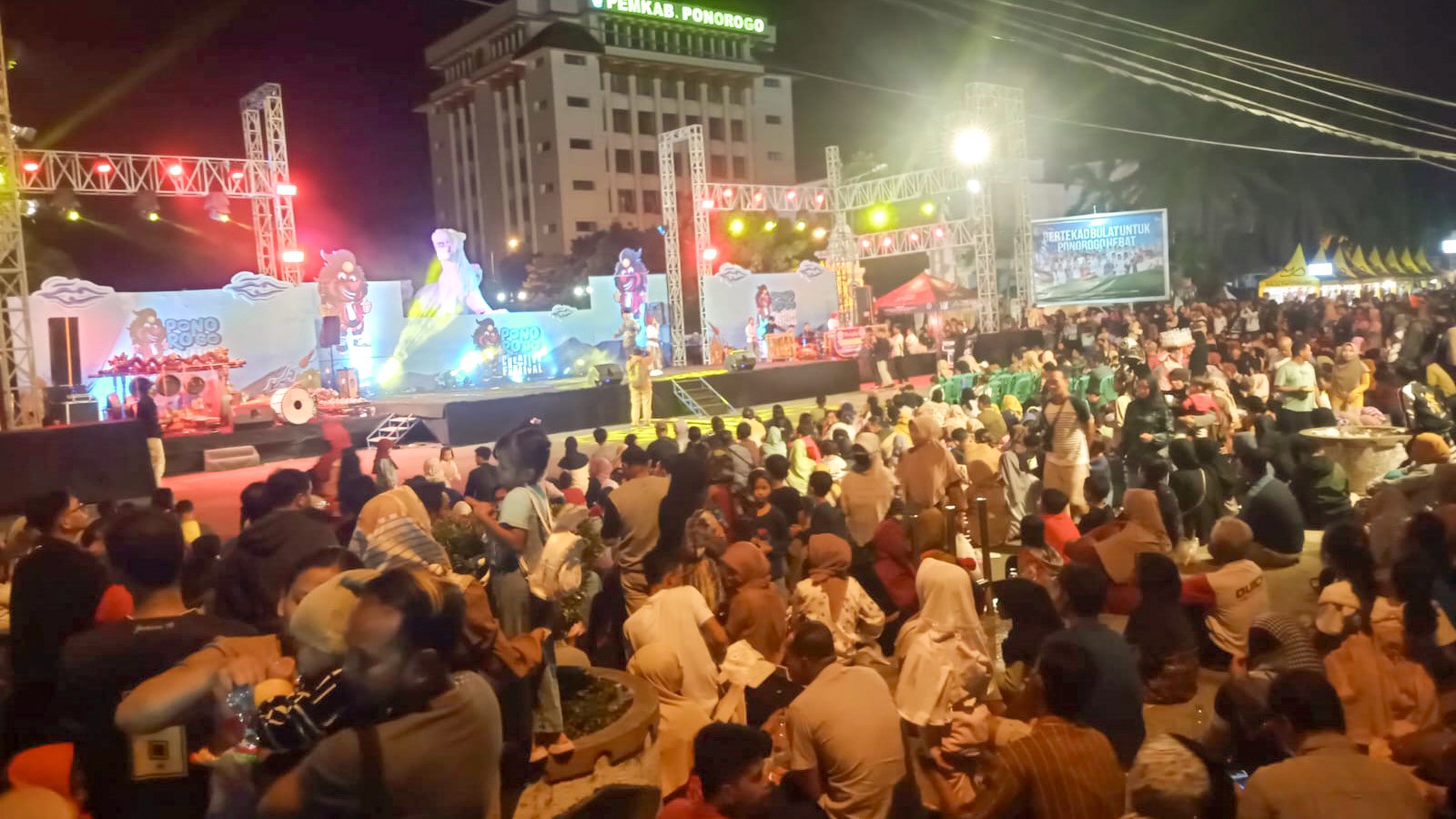 Pelajar Ponorogo Ramaikan Closing Party Ponorogo Creative Festival