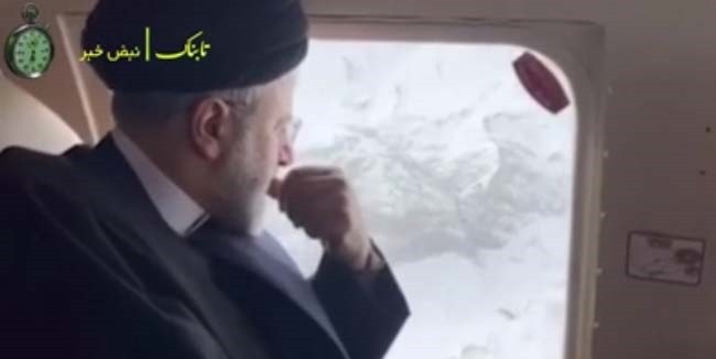 Tim Penyelamat Masih Dalam Pencarian Helikopter Nahas yang Membawa Presiden Iran