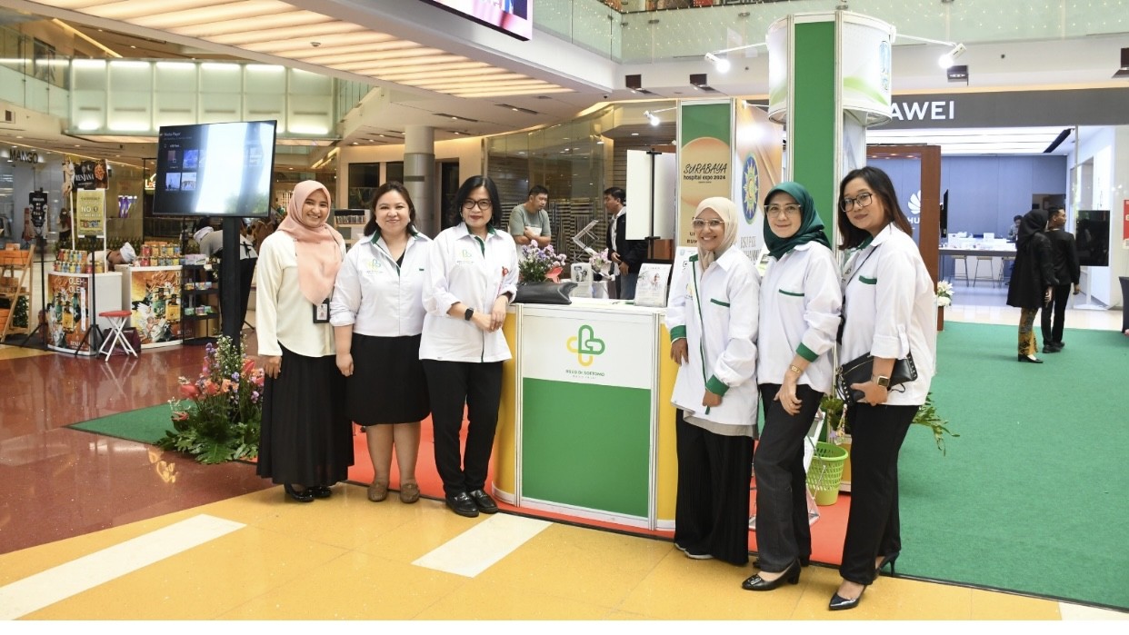 Partisipasi RSUD Dr. Soetomo pada Surabaya Hospital Expo 2024