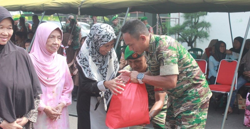 Ini Bentuk Revolusi Mental Raja Aibon Kogila di Syukuran Hut ke-78 Kodam III/Siliwangi 