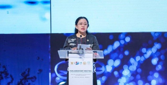 Puan Sebut 'Nusa Dua Communique' Hasil Pertemuan Parlemen di WWF 2024