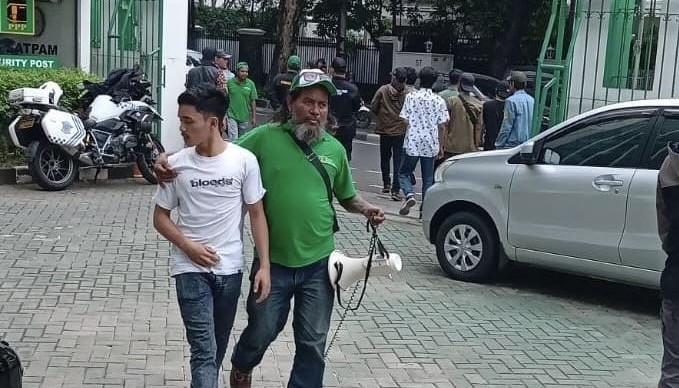Mardiono Diduga Gunakan Preman Tangkapi Pendemo di Kantor DPP PPP