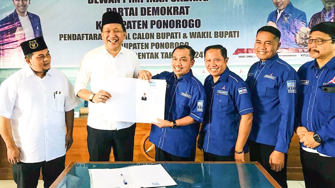 Dua Partai Diborong Ipong Muchlissoni dalam Sehari, Demi Pilkada Ponorogo 2024