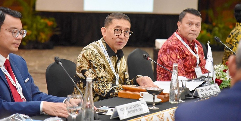 Ketua BKSAP Tegaskan Pentingnya Peran Parlemen Majukan Demokrasi Lingkungan 