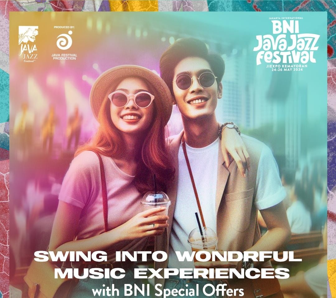 Beragam Promo Ditebar pada Helatan BNI Java Jazz Festival 2024