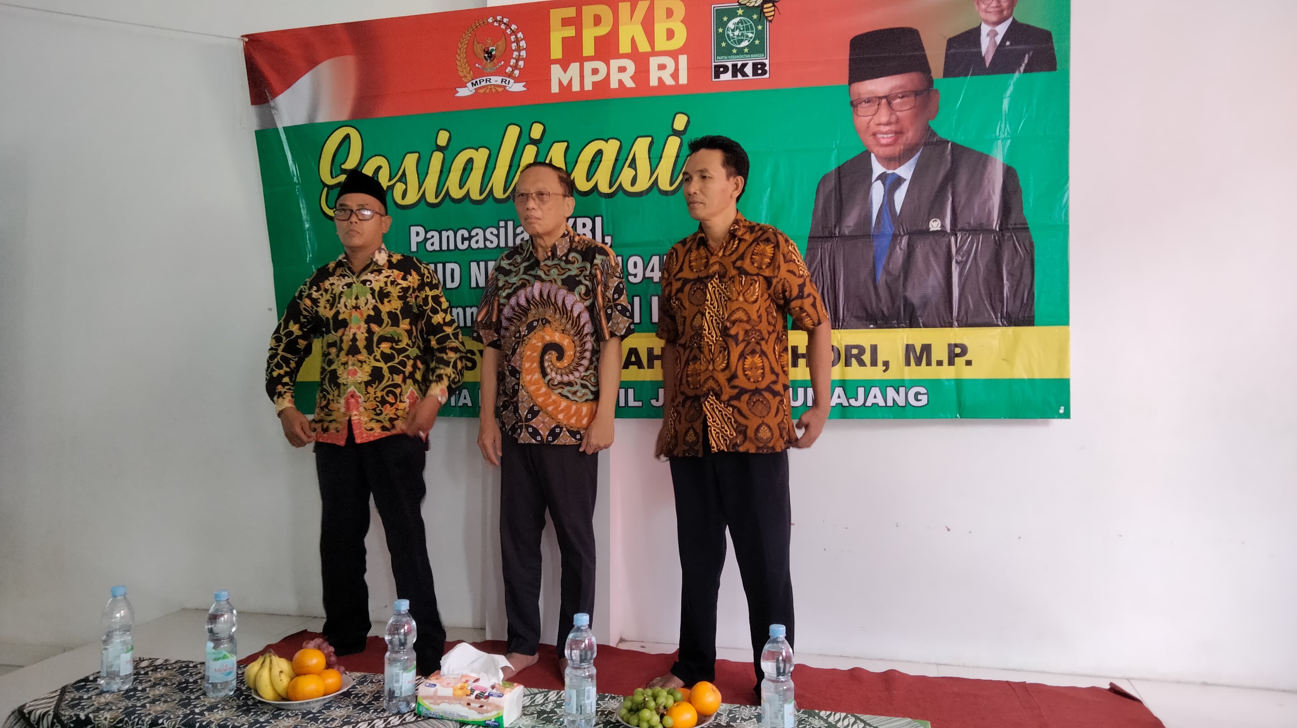 Anggota MPR Syaiful Bahri Ajak Publik Maknai Hari Buruh dengan Semangat Pancasila