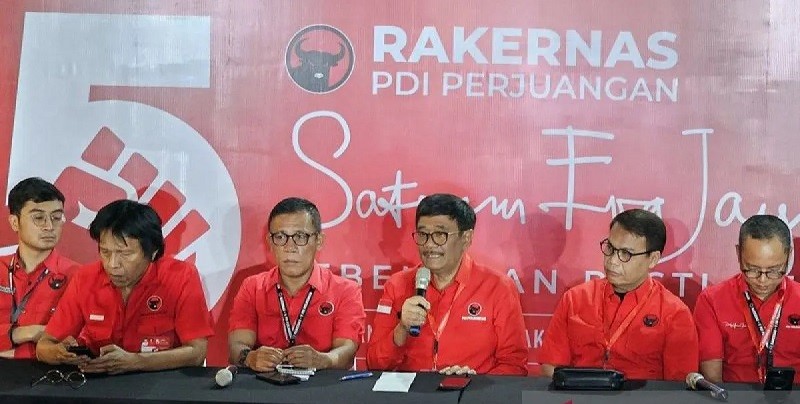 Tak Undang Jokowi dan Gibran di Rakernas V, Ini Penjelasan PDIP