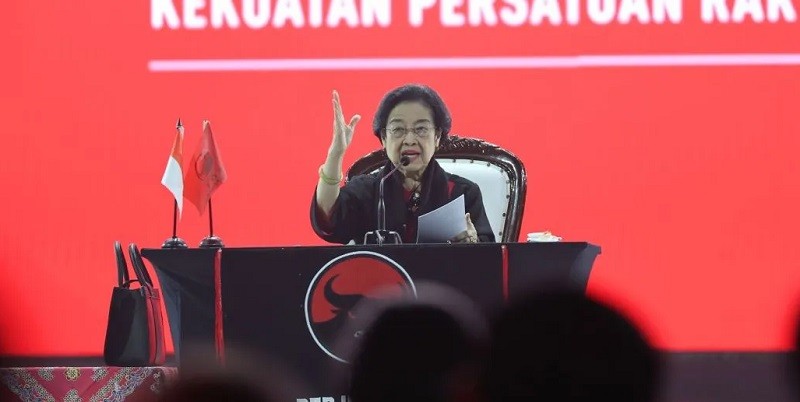Di Rakernas V PDIP, Megawati Bicara Soal Pemimpin Otoriter Populis