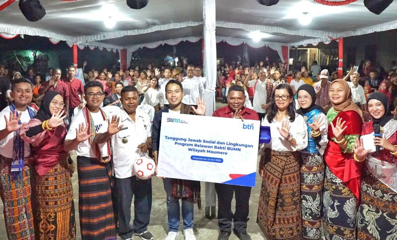 Lawan Bullying, BTN Beri Bantuan dan Edukasi