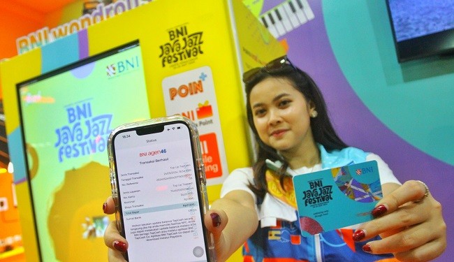 Hadir di Java Jazz Festival 2024, BNI Agen46 Target Gaet 100 Ribu Pengunjung 
