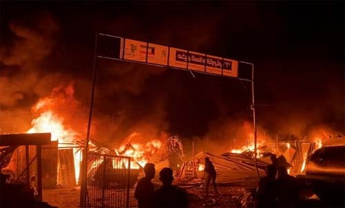 Abaikan Mahkamah Internasional, Israel Kembali Lakukan Pembantaian di Rafah