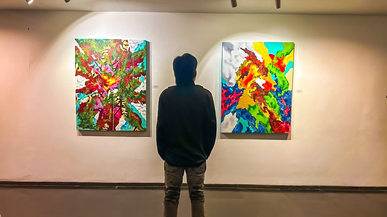 Artotel TS Suites Surabaya dan Seniman Pekalongan Gelar Pameran “Rekonstruksi Diri”