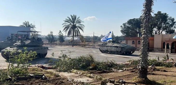 Satu Tentara Mesir Tewas Dalam Baku Tembak dengan Pasukan Israel di Perbatasan Rafah