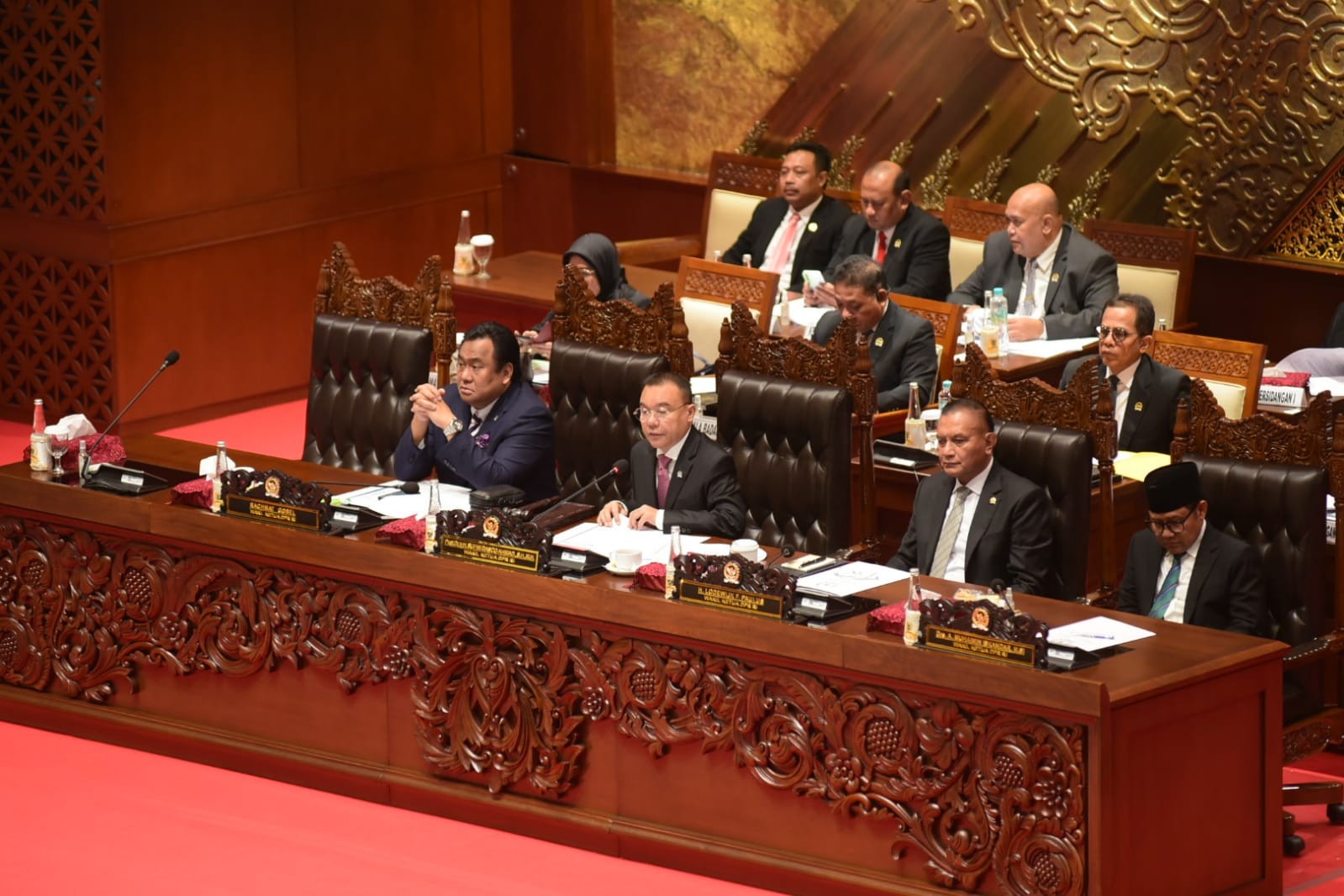 Rapat Paripurna, DPR RI Setujui Empat Revisi UU  Jadi RUU Inisiatir DPR