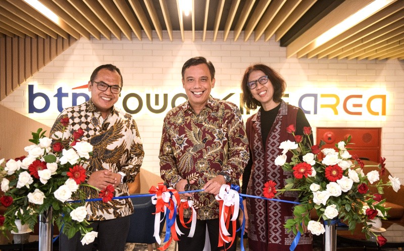 BTN Resmikan Coworking Area