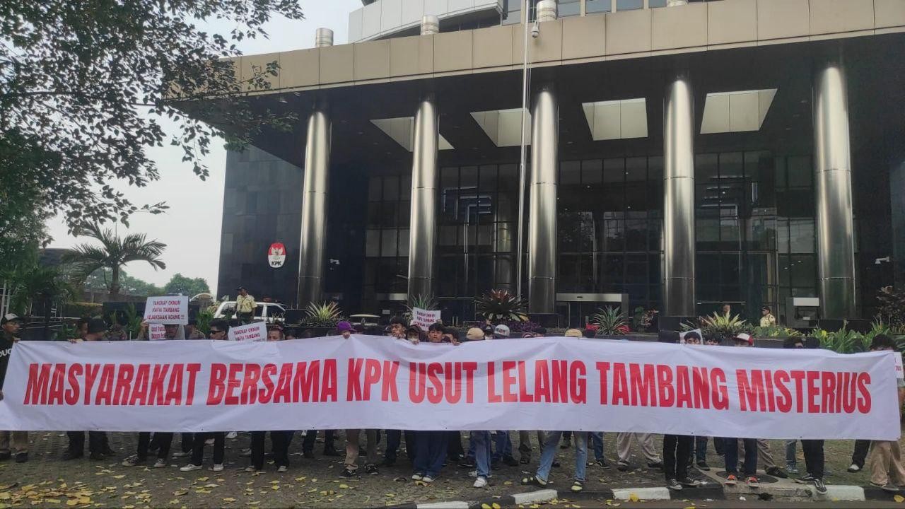 JRC KPK Minta Laporan Dugaan Korupsi Jampidsus Kejagung Ditindaklanjuti 