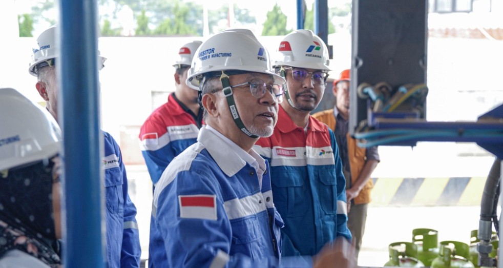 Bergerak Awasi Pengisian LPG, Mendag Apresiasi Kesigapan Pertamina Patra Niaga