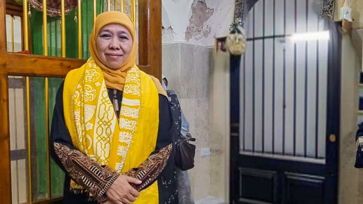 Sarat Nilai Keimanan, Khofifah Ajak Teladani Sifat Zuhud Abu Wahb Bahlul bin An as Shairofi Al Kufi