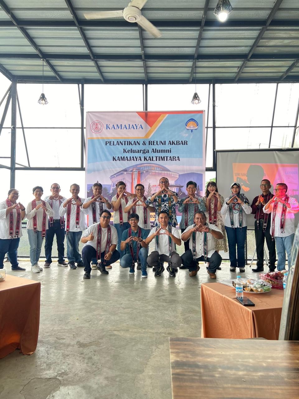 Lantik PengDa Kaltimtara, Ketum Kamajaya: Terus Berikan Kontribusi Positif ke Masyarakat