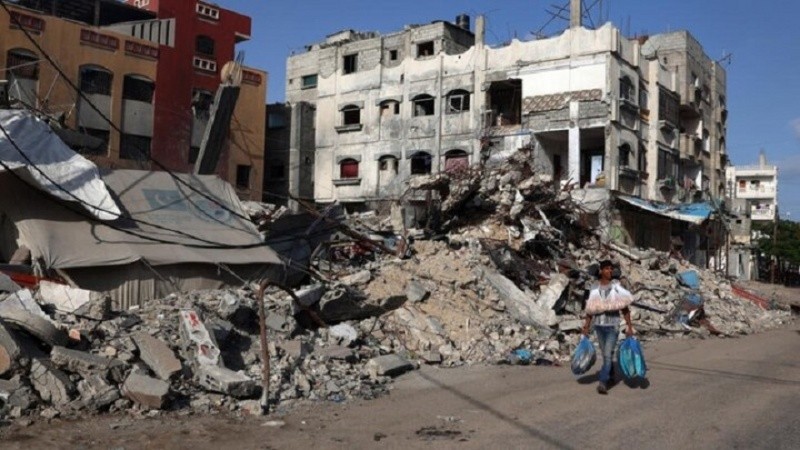 Israel Bombardir Wilayah Pemukiman Gaza