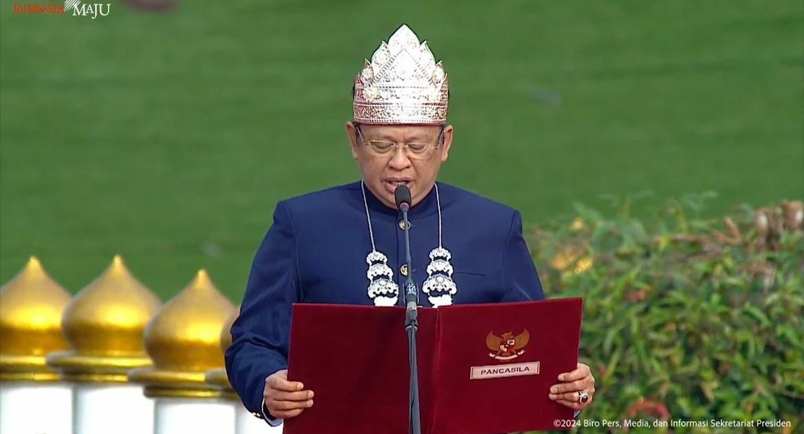 Bacakan Teks Pancasila di Upacara Hari Lahir Pancasila, Ketua MPR RI Ungkap Dunia Internasional Kagumi Pancasila