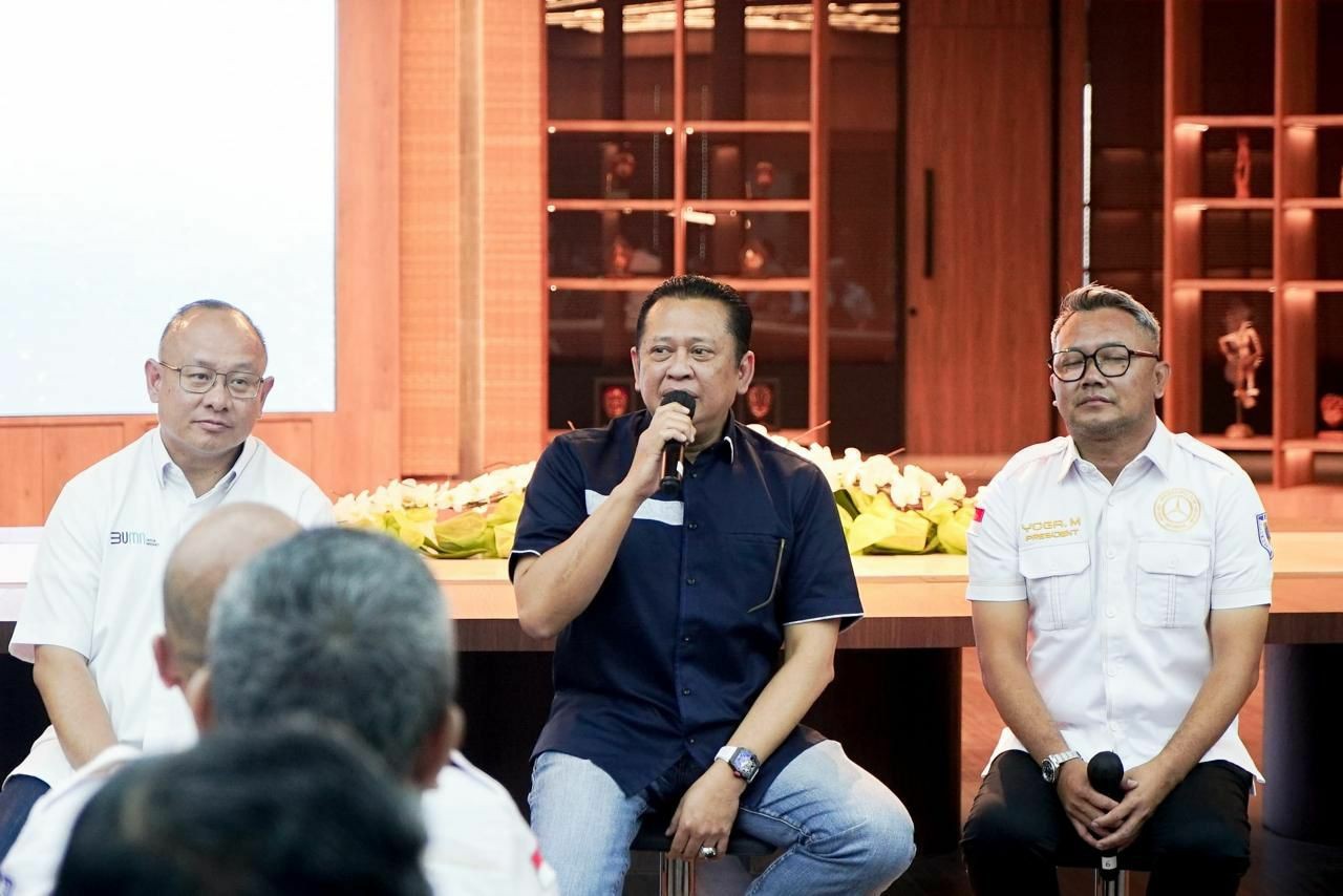 Bamsoet Dorong Jamnas Mercedes Benz Club Indonesia di Bali Gerakan Perekonomian Masyarakat