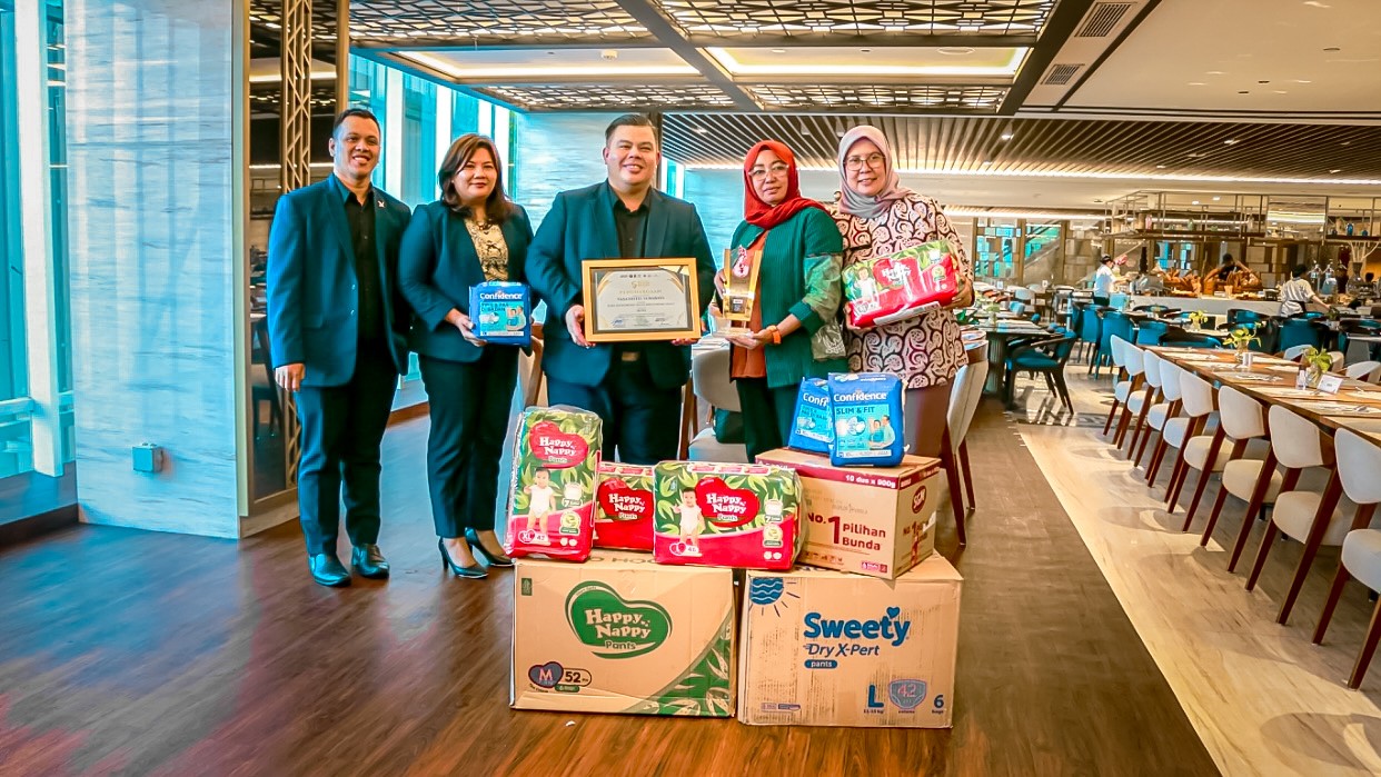 Vasa Hotel Surabaya Dinobatkan Sebagai “Best Social and Economic Impacts”