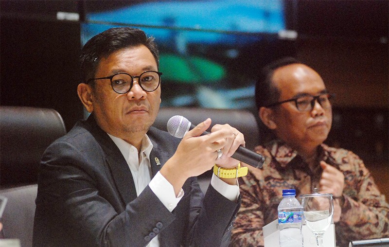 Forum Legislasi Dengan tema "RUU KIA: Komitmen DPR Wujudkan SDM Unggul"