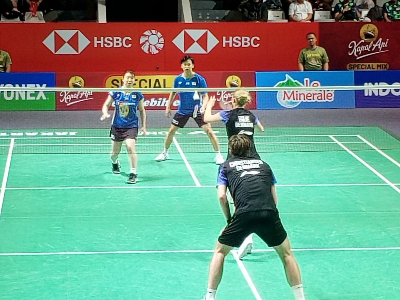 Indonesia Open 2024, Yuta/Arisa Mundur di Gim Penentu