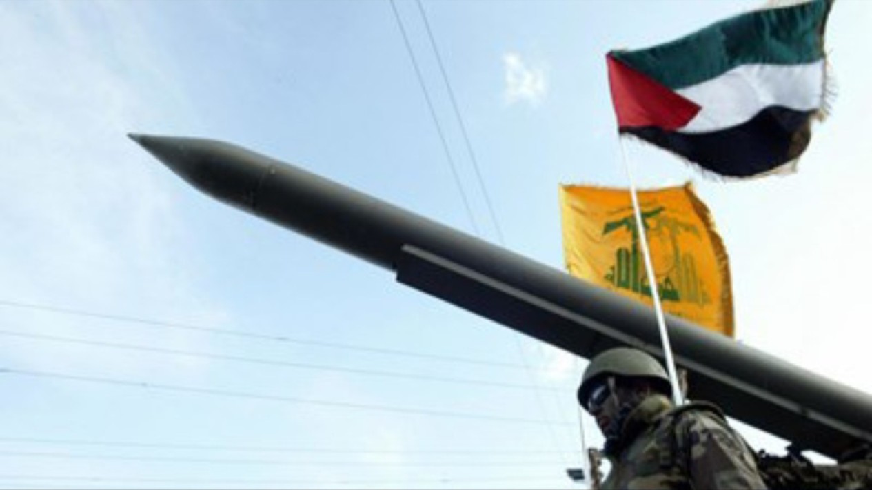 Hizbullah Kembali Tembakkan Sejumlah Rudal Menghantam Israel