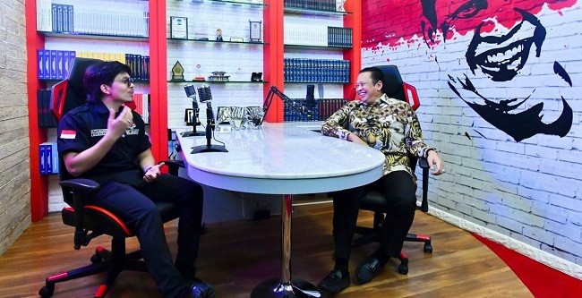 Ketua MPR RI Dorong Generasi Muda Berpikir Kreatif dan Visioner