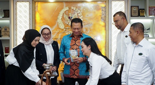 Terima Asosiasi Pengusaha Jasa Boga, Bamsoet Dorong Pengusaha Manfaatkan Teknologi 