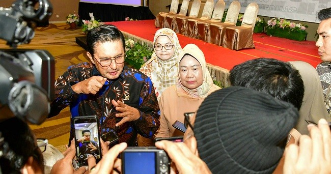 Fadel Muhammad: Silaturahim Kebangsaan Mengisyaratkan Keniscayaan Amandemen UUD