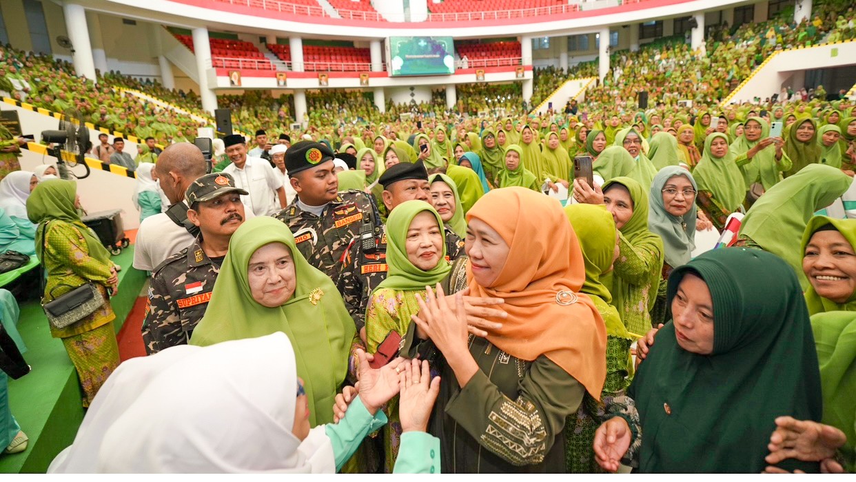 Khofifah Ajak Perguruan Tinggi dan Pesantren di Jatim Beri Beasiswa Pendidikan untuk Anak-anak Palestina