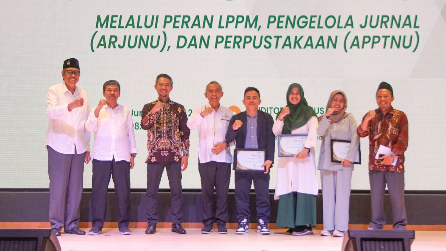 2 Jurnal ARJUNU Terindeks Scopus Q3 dan Q4: Langkah Besar dalam Publikasi Ilmiah Nasional