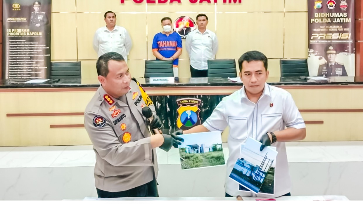 Proyek Apartemen Eastcovia Rugikan Korban Rp 8 Miliar, Satu Pelaku Berhasil Dibekuk Polda Jatim