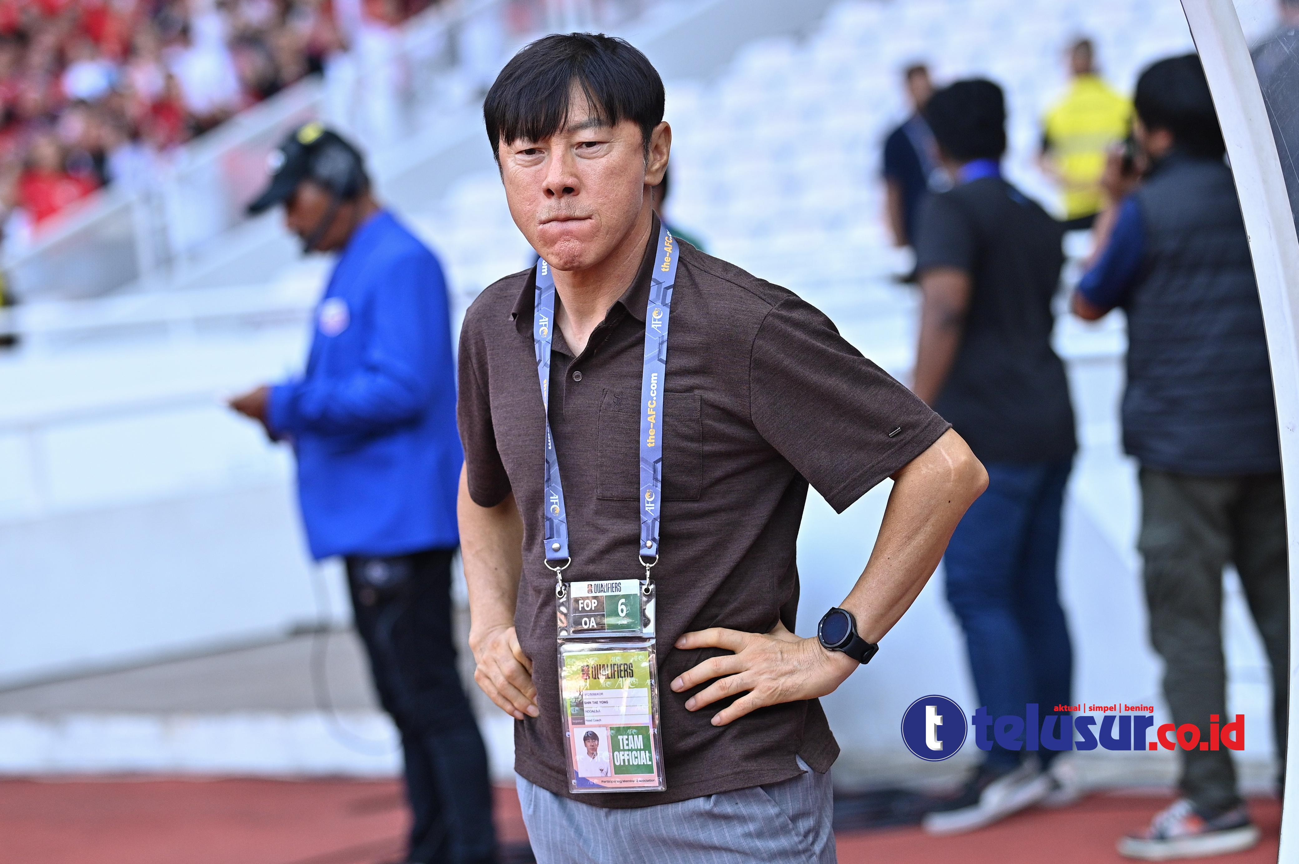 Shin Tae-yong Optimis Timnas Indonesia Bakal Kalahkan Filipina