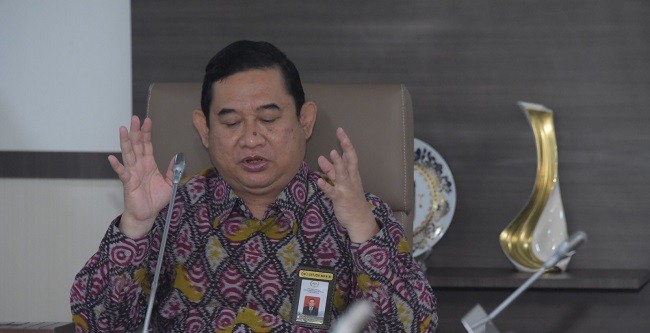 Deputi Pengkajian dan Pemasyarakatan Konstitusi MPR RI Dialog dan Diskusi dengan BRIN