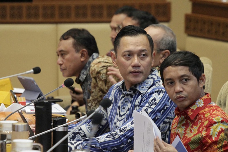 Menteri ATR/BPN Raker Dengan Komisi II DPR